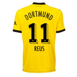 Borussia Dortmund Marco Reus #11 kläder Kvinnor 2023-24 Hemmatröja Kortärmad